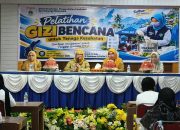 Pelatihan Gizi Bencana Digelar, 30 Tenaga Kesehatan dari 10 Puskesmas Diperkuat