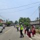 Polantas Polda Sulbar Hadir Jaga Langkah Pulang Para Pelajar