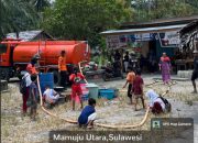Pusdalops BPBD Sulbar Terima Informasi dan Klarifikasi Terkait Isu Sumur Warga Pasangkayu Mengering
