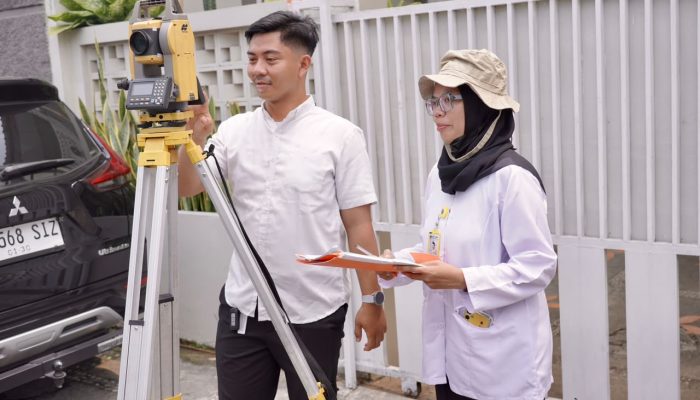 Lewat Layanan Pengukuran Terjadwal, Masyarakat Bisa Tentukan Waktu Pengukuran secara Pasti