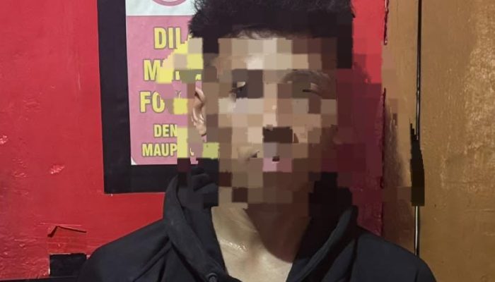 URC Polresta Mamuju Amankan Terduga Pelaku Pencurian Outdoor AC di Kantor Pengadilan Agama