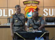Lapsat Kapolda Sulbar, Komitmen Melanjutkan Kepemimpinan yang Telah Dirintis