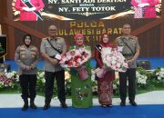 Serah Terima Ibu Asuh Polwan Polda Sulbar, Dari Kehangatan yang Berlalu ke Semangat yang Baru