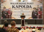 Malam Kenal Pamit Kapolda Sulbar, Gubernur Suhardi Duka: Peran Polisi Sangat Tinggi Sukseskan Pembangunan, Perlu Sinergi Kuat
