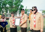 Tanamkan Nilai Kerja Sama dan Harmoni, Gubernur SDK: Masa Pramuka Saatnya Rangkai Perbedaan Jadi Kekuatan