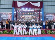 GOR Manakarra Jadi Arena Karate Piala Panglima TNI 2026, Gubernur SDK Apresiasi TNI Majukan Prestasi Atlet Sulbar