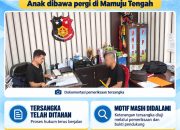 Kasus Anak Dibawa Pergi di Mamuju Tengah Sudah Ditangani, Kabid Humas: Proses Hukum Terus Berjalan