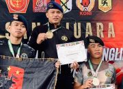 Harumkan Nama Polresta Mamuju, Bripda Andi Sultan Sabet Juara I Kelas Kata Perorangan Putra