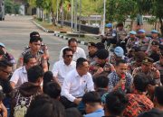 Duduk Bersama Mahasiswa, Dirkrimum Polda Sulbar Jawab Tuntutan dengan Dialog Terbuka