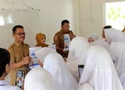 100 Siswa SMKN 1 Rangas Jadi Sampel Survei Kegemaran Membaca, Perpusip Sulbar dan Mamuju Turun Langsung