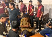 TAK BERI RUANG PEREDARAN NARKOBA! POLDA SULBAR SISIR LOKASI RAWAN HINGGA MALAM, AJAK MASYARAKAT BERSAMA PERANGI NARKOTIKA
