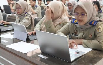 KANWIL BPN SULBAR GELAR PEMETAAN TALENTA, 37 PEGAWAI IKUTI ASESMEN JABATAN PENGAWAS