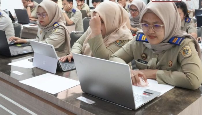 KANWIL BPN SULBAR GELAR PEMETAAN TALENTA, 37 PEGAWAI IKUTI ASESMEN JABATAN PENGAWAS