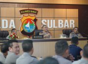 Pimpin Commander Wish, Kapolda Sulbar Irjen Pol Totok Suharyanto Tegaskan Disiplin dan Penguatan Kamtibmas