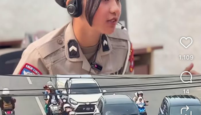 Sentuhan Kasih Sayang dari Layar RTMC, Cara Humanis Polantas Polda Sulbar Sapa dan Tertibkan Pengendara