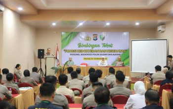 Bimtek Dokkes Polda Sulbar, Pastikan Layanan Medis di Lingkungan Polri dan Masyarakat Semakin Baik