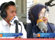 Lewat Dialog RRI, Kantah Mamuju Bahas Keamanan dan Kemudahan Sertipikat Tanah Elektronik