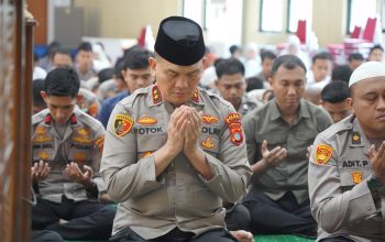 Doa Bersama dan Istigasah Jadi Ikhtiar Polda Sulbar untuk Keselamatan Masyarakat dan Alam Sulawesi Barat