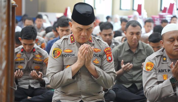 Doa Bersama dan Istigasah Jadi Ikhtiar Polda Sulbar untuk Keselamatan Masyarakat dan Alam Sulawesi Barat