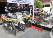 Polresta Mamuju Bongkar Jaringan Curanmor Lintas Provinsi, Residivis hingga Anak di Bawah Umur Diamankan