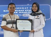 KPPN Mamuju Beri Apresiasi, Kantah Mamuju Terbaik dalam Pemanfaatan CMS