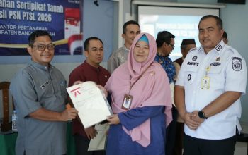 Manfaatkan PTSL untuk Urus Sertipikat, Masyarakat: Proses Dipermudah​