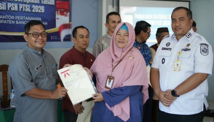 Manfaatkan PTSL untuk Urus Sertipikat, Masyarakat: Proses Dipermudah​