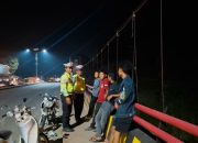 Jaga Kamtibmas, Polantas Polda Sulbar Intensifkan Patroli Malam Humanis demi Keselamatan Masyarakat