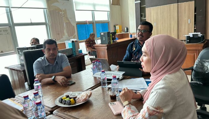 Bapenda Sulbar Evaluasi DBH Pajak Triwulan III, Sinkronisasi Data Opsen PKB dan BBNKB Jadi Fokus