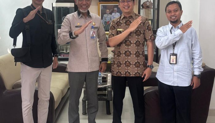BKPSDM Sulbar dan KPP Pratama Majene Bahas Penguatan Kompetensi Aparatur Pengawasan Pajak