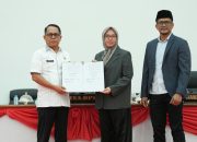 Pemprov Sulbar Menerima Keputusan DPRD Sulbar Terhadap RAPB Tahun 2026, Selanjutnya Diserahkan ke Mendagri