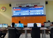 Tim 3 Siaga Darurat Karhutla dan Kekeringan BPBD Sulbar Pantau Sebaran Titik Panas dan Kabut Asap melalui Pusdalops
