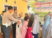 Peduli dan Memupuk Kebersamaan, Ditlantas Polda Sulbar Sambangi Pesantren Campaloga