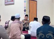 Kapolres Mamuju Tengah Pimpin Subuh Keliling di Tobadak, Serap Aspirasi Demi Kamtibmas Kondusif