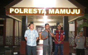 Persempit Ruang Gerak Narkoba, Polda Sulbar Satukan Kekuatan Jaga Mamuju dan Generasi Muda