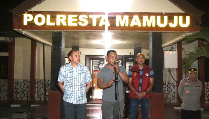 Persempit Ruang Gerak Narkoba, Polda Sulbar Satukan Kekuatan Jaga Mamuju dan Generasi Muda