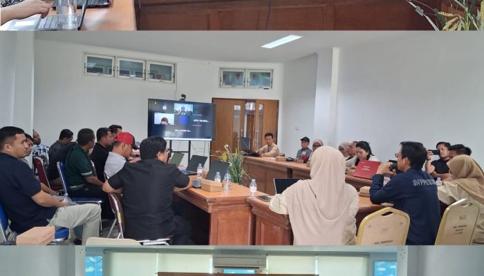 Bapenda Sulbar Matangkan Program Relaksasi PKB dan BBNKB bagi Masyarakat Desil 1-4, Siapkan Kesiapan Data dan Teknis UPTD