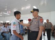 Bakar Semangat Generasi Emas, Kapolda Sulbar Kunjungi SMKN 1 Rangas, Sukses Itu Harus Dipaksa!