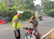 Teguran Cinta Polantas Polda Sulbar Demi Keselamatan Bersama