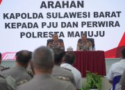 Hadir Saat Warga Membutuhkan, Kapolda Sulbar Pastikan Kesiapan Pelayanan di Polresta Mamuju