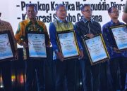 Pemkab Soppeng Raih Penghargaan di Puncak Harkopnas Sulsel 2026