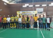 Wakili Gubernur di Kejurprov Bulutangkis 2026, Bau Akram Dai Dorong Prestasi dan Pembinaan Atlet Daerah