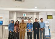 Kepala Dispoparekraf Sulbar Beri Pembekalan kepada Peserta Wirasena Youth Camp 2026