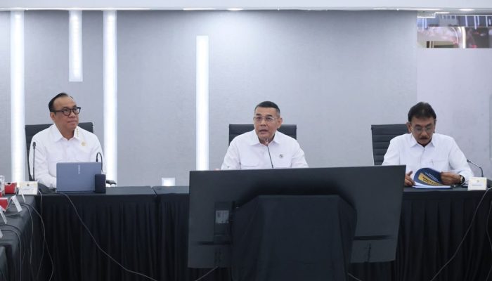 Kementerian ATR/BPN Gelar Rapat Lanjutan Bersama BRAN untuk Perjelas Pembagian Tugas dan Fungsi terkait Reforma Agraria​