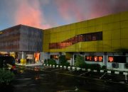 Wamen Ossy Tinjau Langsung Kebakaran Kantah Karawang, Prioritaskan Keselamatan dan Pemulihan Layanan​