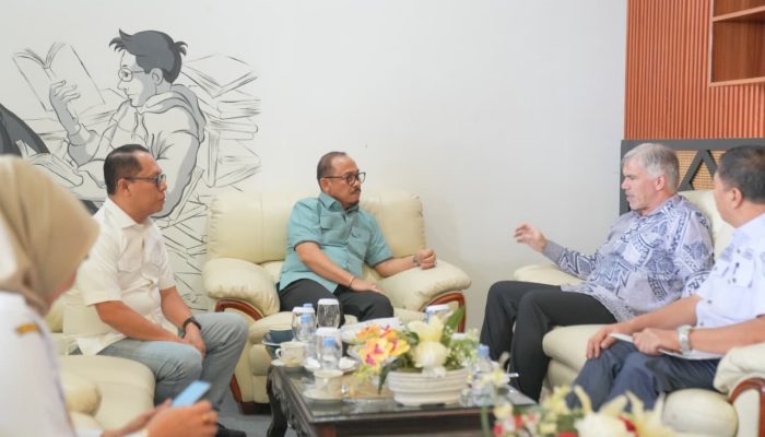Suhardi Duka Buka Peluang Kolaborasi dengan AS, Pendidikan dan Kesehatan Jadi Prioritas