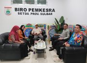 Biro Pemkesra Sulbar Terima Kunjungan Koordinasi Sekretaris DPRD Pasangkayu, Bahas Proses PAW Anggota DPRD