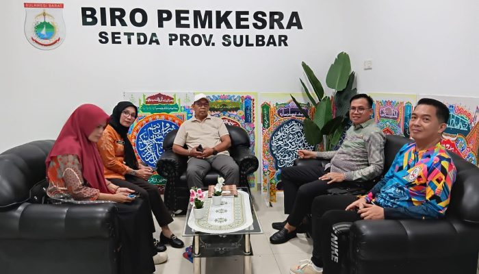 Biro Pemkesra Sulbar Terima Kunjungan Koordinasi Sekretaris DPRD Pasangkayu, Bahas Proses PAW Anggota DPRD