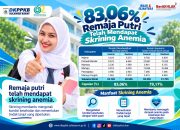 DKPPKB Sulbar: 83,06 Persen Remaja Putri Telah Jalani Skrining Anemia