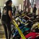 Tindak Lanjuti Keluhan Warga, Polresta Mamuju Amankan 21 Motor Berknalpot Brong